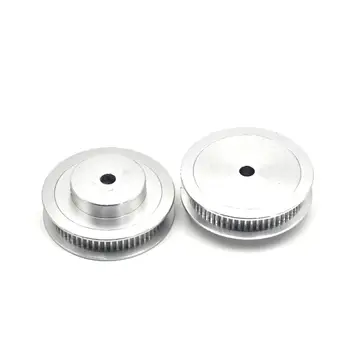 GT2 6mm 60Teeth 5mm Bore Timing Aluminum Pulley - thumbnail 1