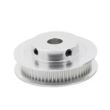 GT2 6mm 60Teeth 8mm BoreTiming Aluminum Pulley Copy - thumbnail 1