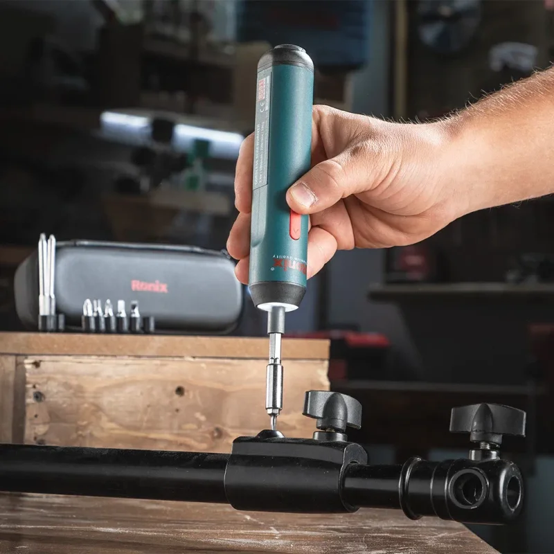 Ronix 8591 3.67V cordless screwdriver 1.8N.m - image 2