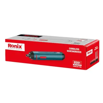 Ronix 8591 3.67V cordless screwdriver 1.8N.m - thumbnail 7