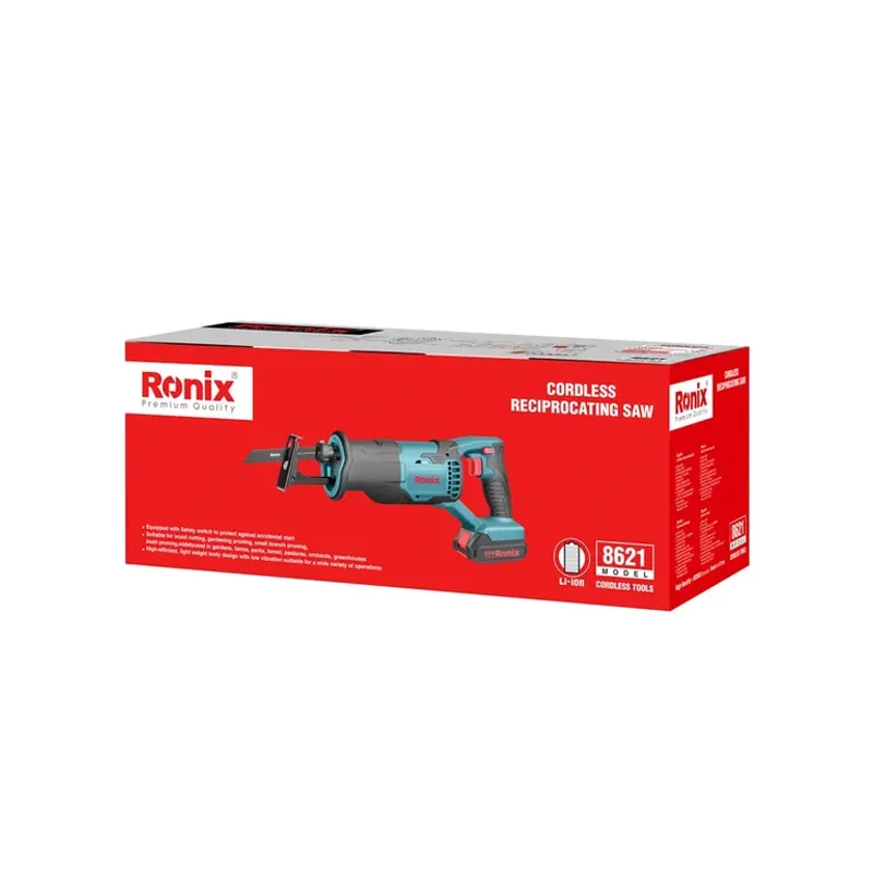 Ronix 8621 Cordless Reciprocating Saw 20V - image 4