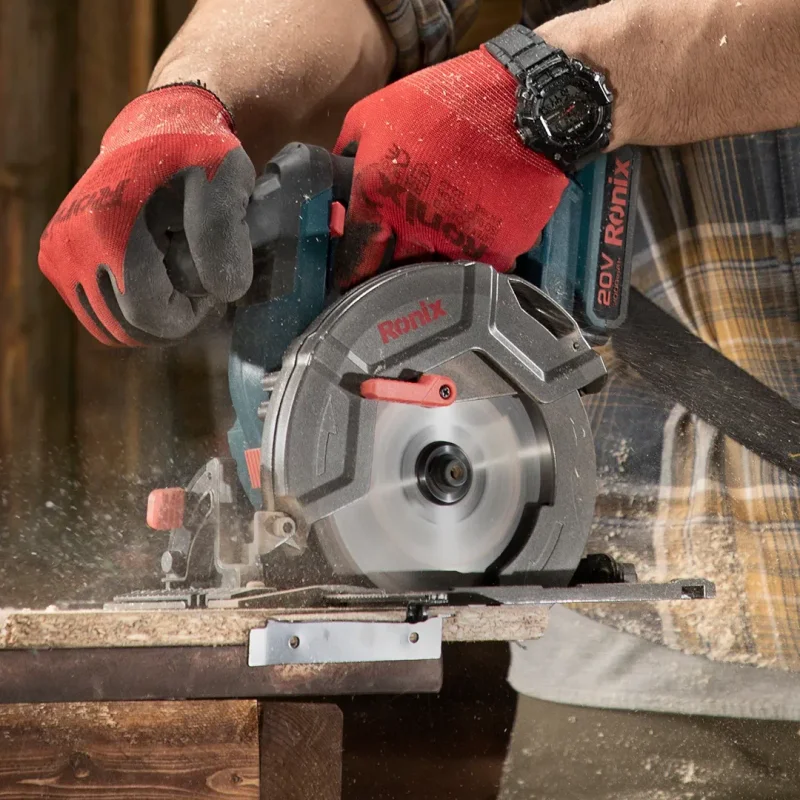 Ronix 8902 20V Brushless Cordless Circular Saw 165mm - image 3