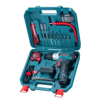Ronix RS-8611 12V Cordless Drill Driver Set (35 pcs) - thumbnail 2