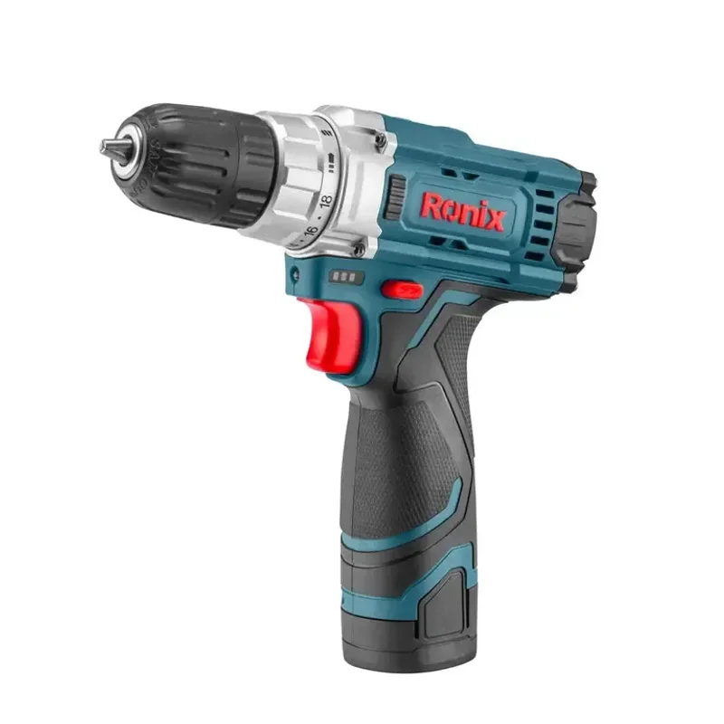 Ronix RS-8611 12V Cordless Drill Driver Set (35 pcs) - image 5