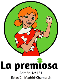 Logo Administración de Loterías La Premiosa