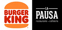 Logo Burger King - La Pausa