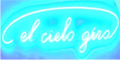 Logo El Cielo gira