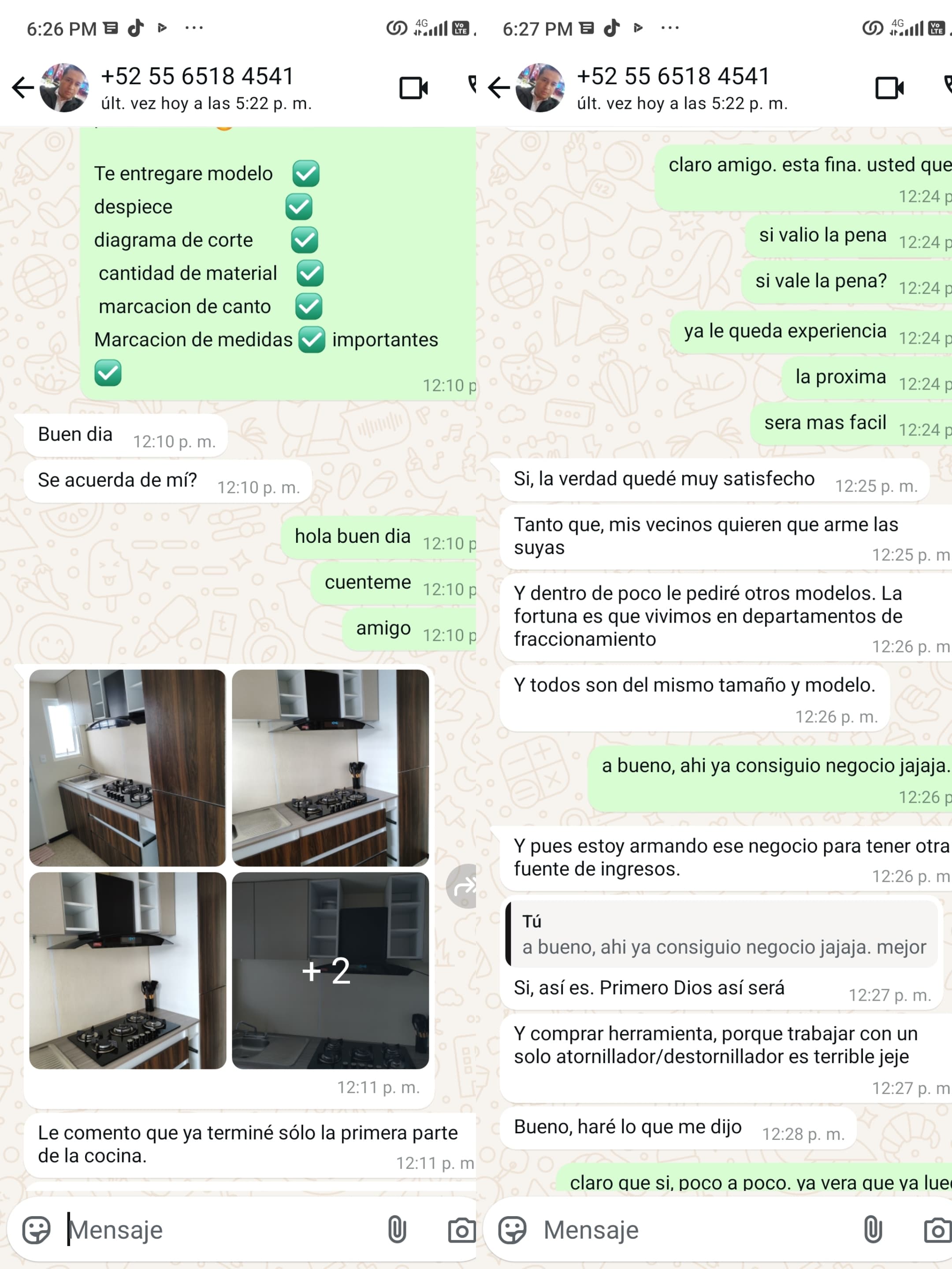 Testimonio de Carlos De Mexico