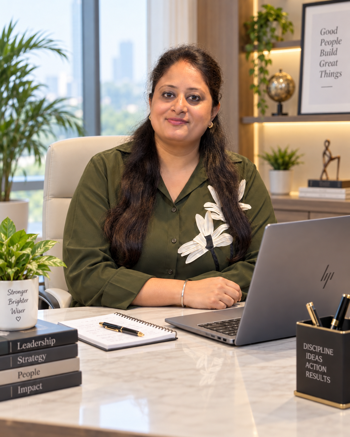 Neetika Gupta, Admission Counsellor and Grievance Officer