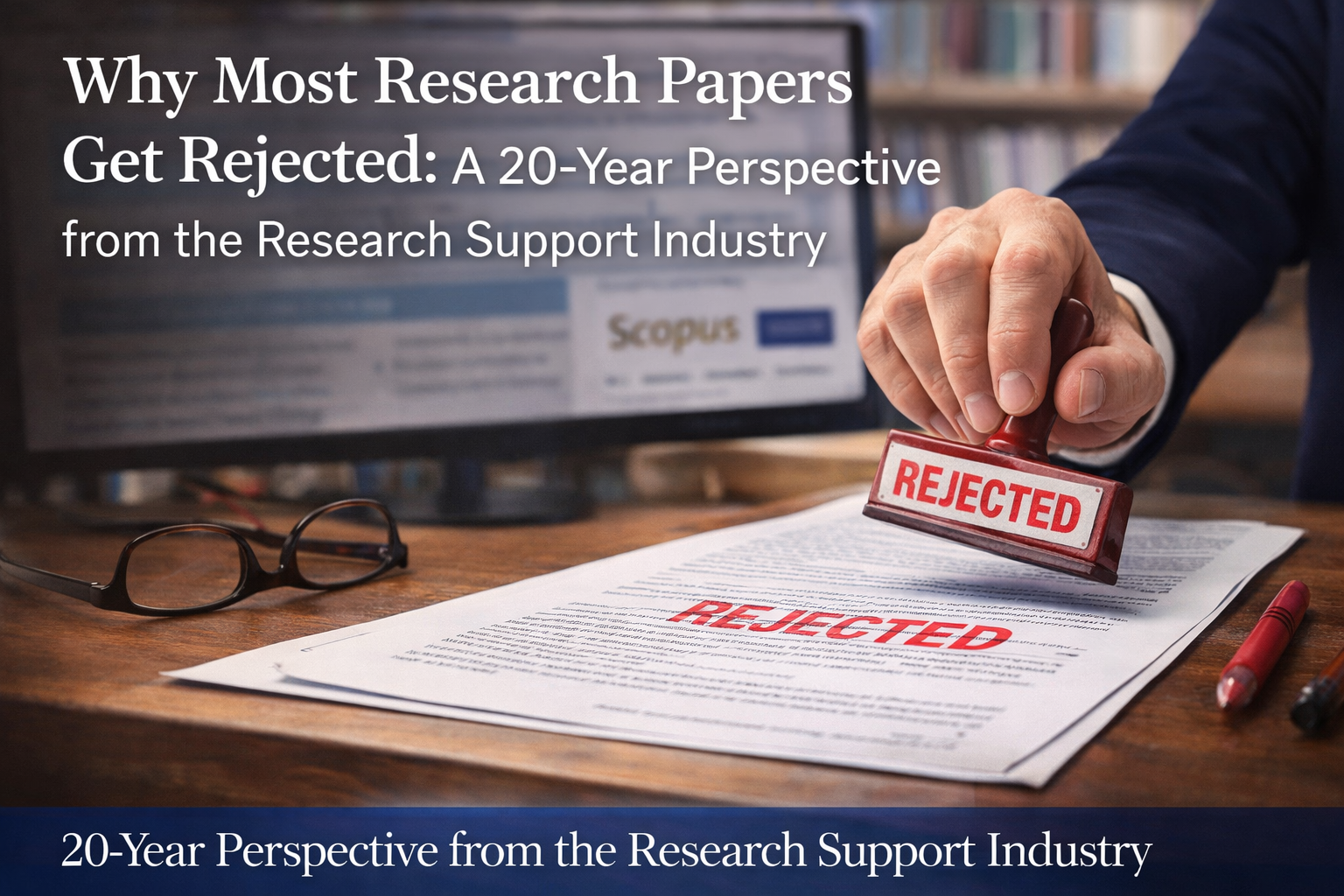 Why Most Research Papers Get Rejected: A 20-Year Perspective from the Research Support Industry