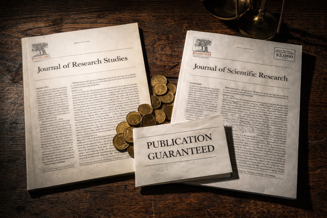 Predatory Journals Are Not the Real Threat to Science. The Way We Measure Research Success Is.