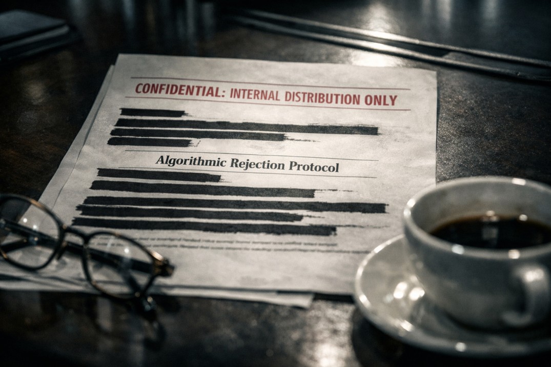 I Run a Q1 Review Board. Here is the Internal Protocol We Just Adopted to Catch Synthetic Text.