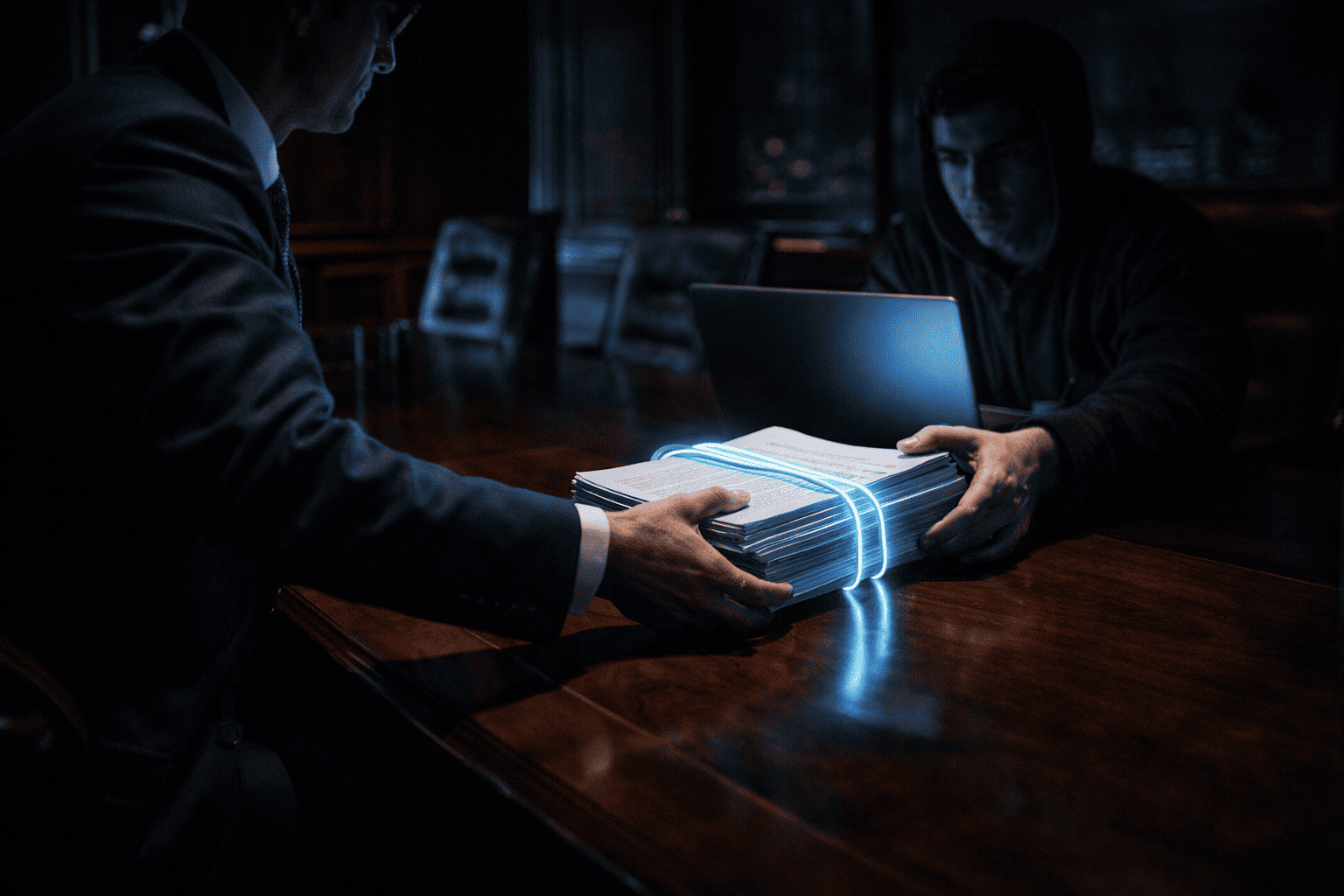 The Great Academic Data Heist: Publishers Are Selling Your Research to AI (While Punishing You For Using It)