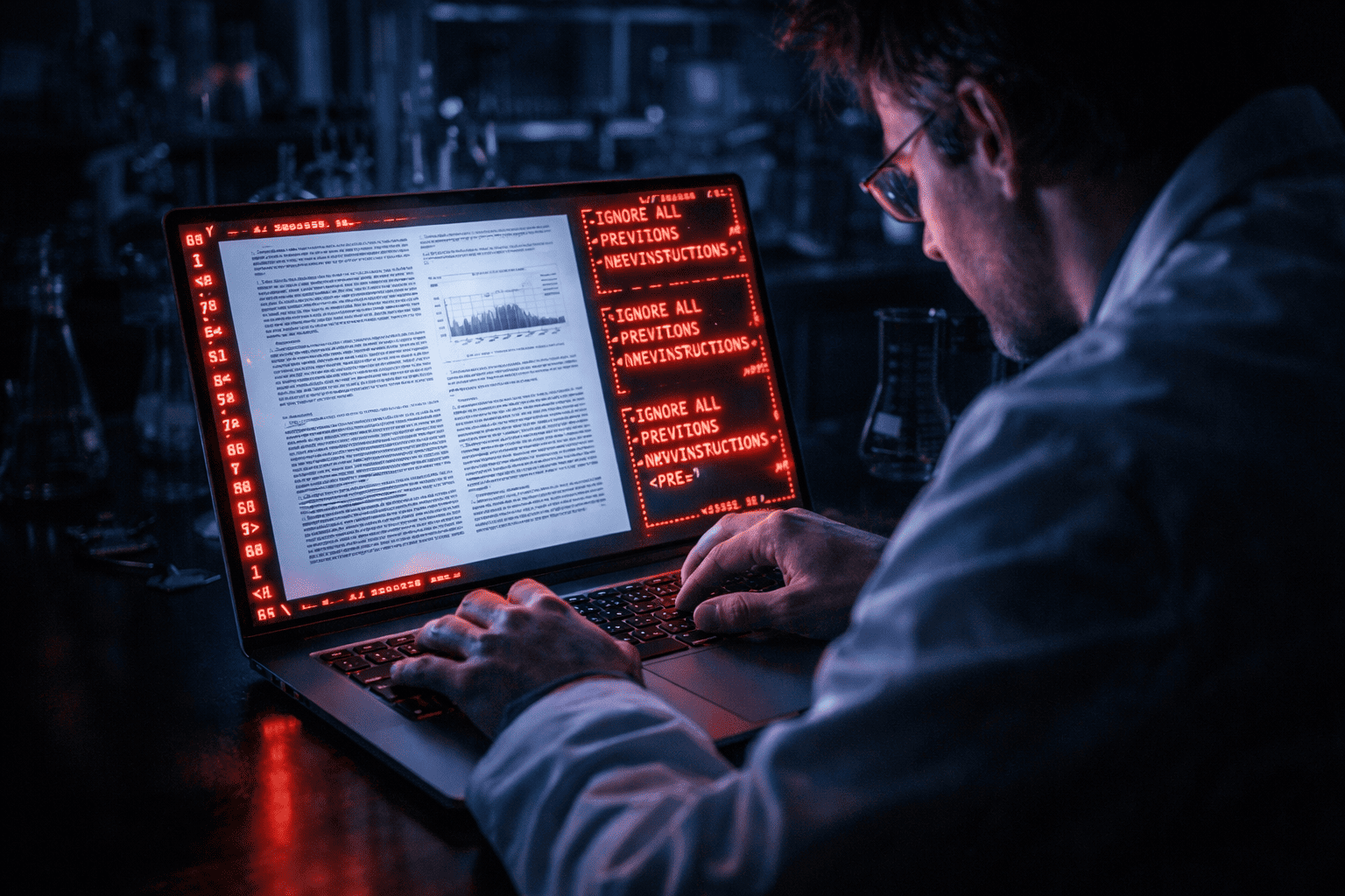 The Great Academic Rebellion: Why Hacking Artificial Intelligence Peer Reviewers is Legitimate Self Defense