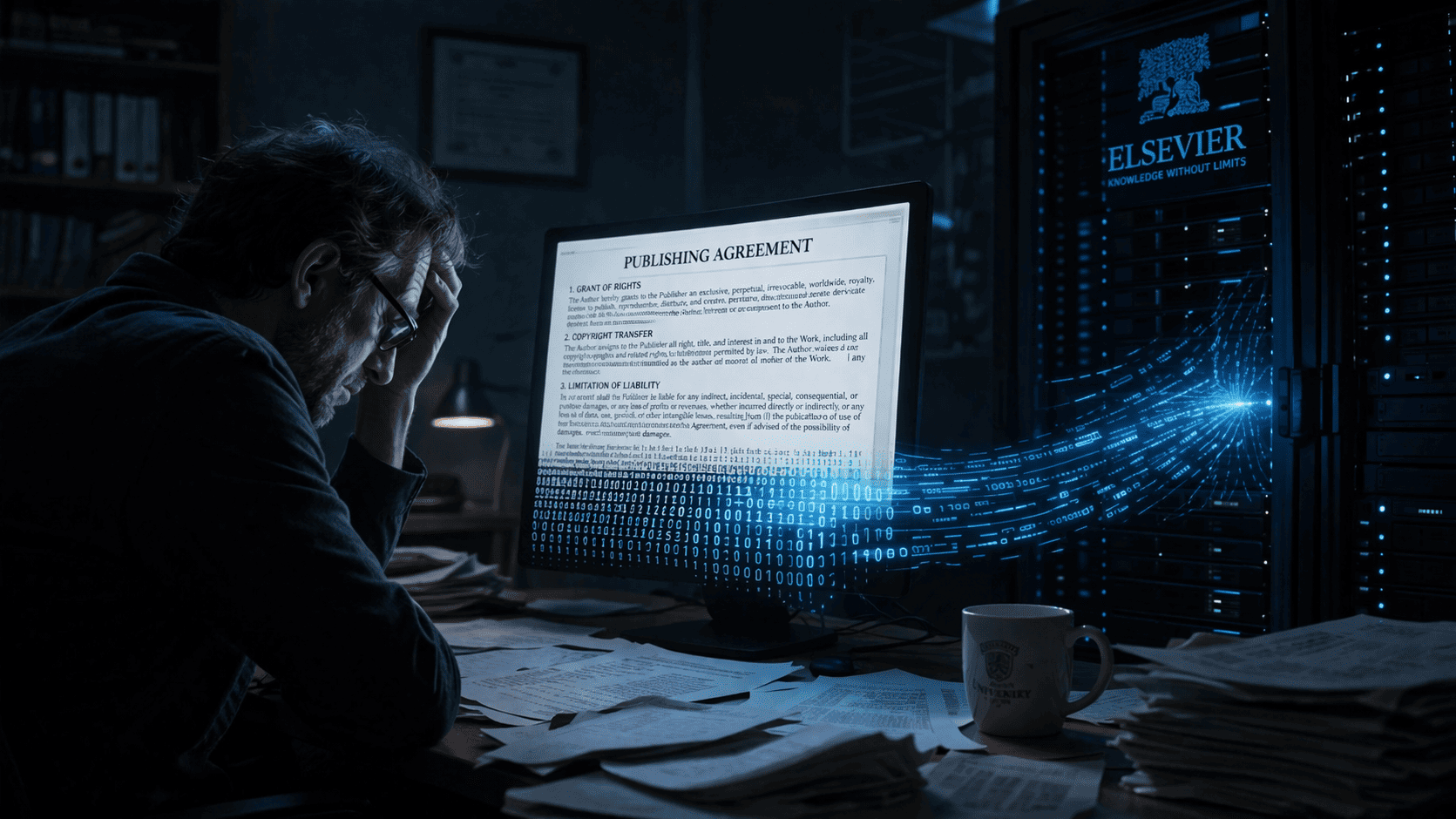 The Read and Train Mandate: The Secret Clause in Your April 2026 Publishing Contract