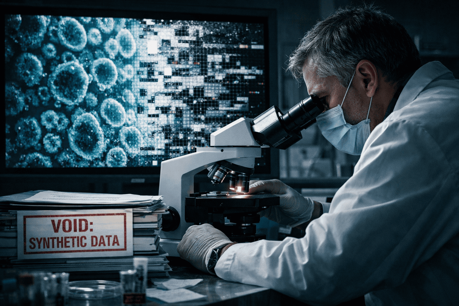 The Microscopic Deepfake Crisis: Why Q1 Journals Can No Longer Trust Biological Images