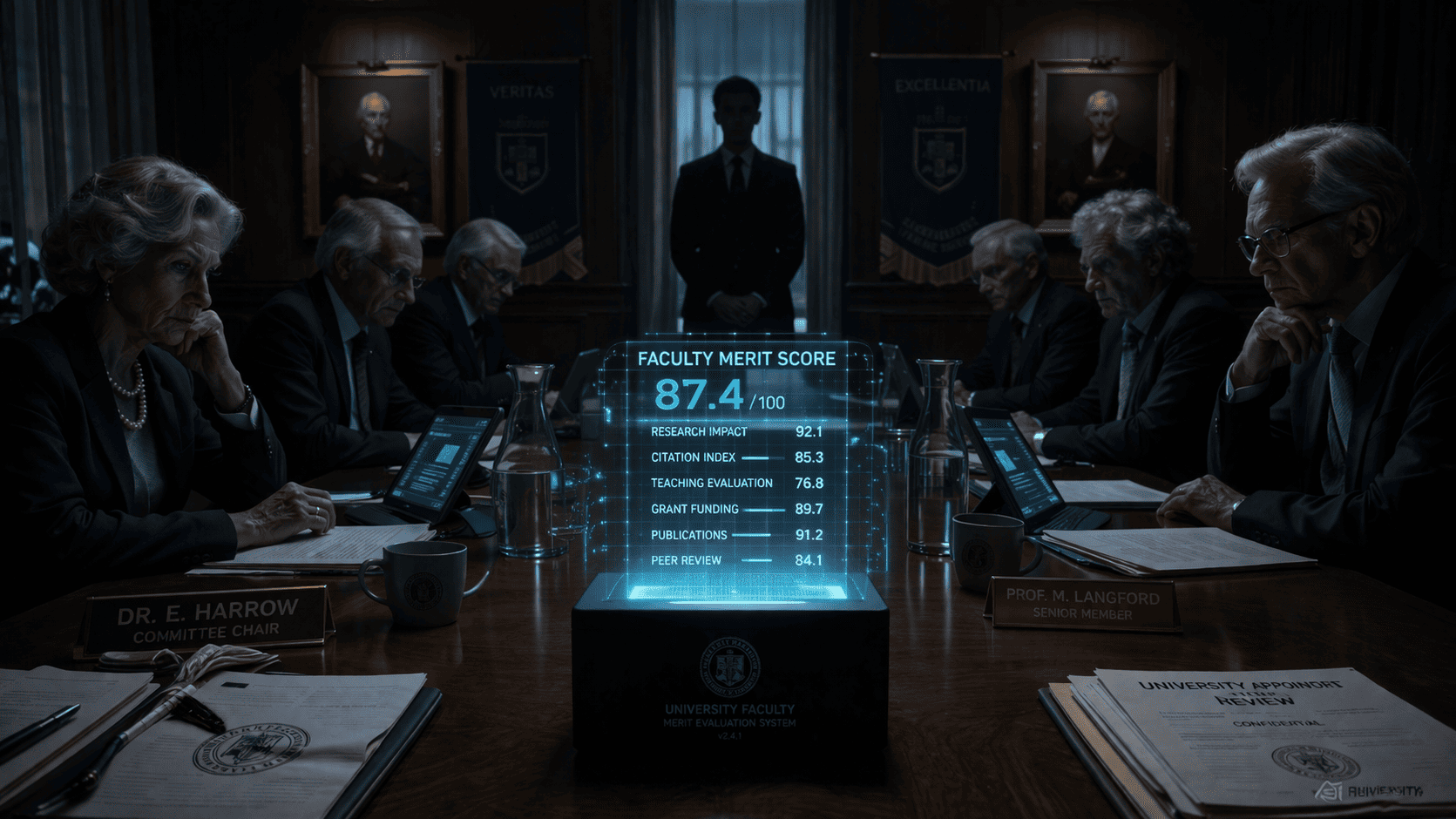 The Automated Tenure Trap: How Publisher Algorithms Are Secretly Deciding Your Academic Career