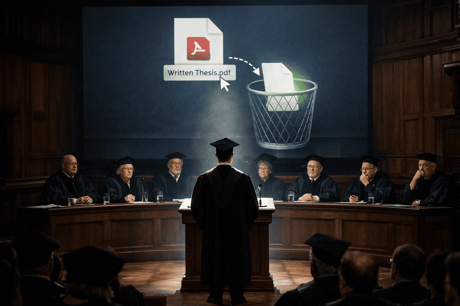 The Death of the Dissertation: Why Universities are Returning to “Oral-Only” Defenses This Month