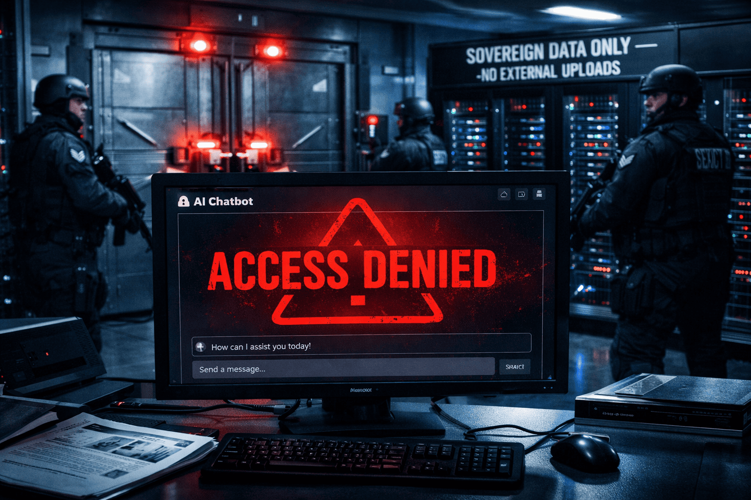 The Sovereign Science Shield: Why Nations Are Banning Public AI from Federal Research in Q2 2026