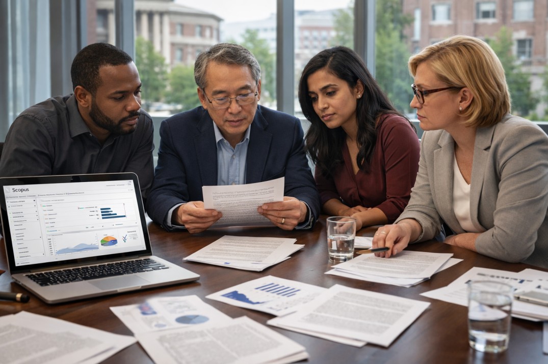 How Does a Scopus Indexed Paper Writing Service Actually Get Your Research Published?