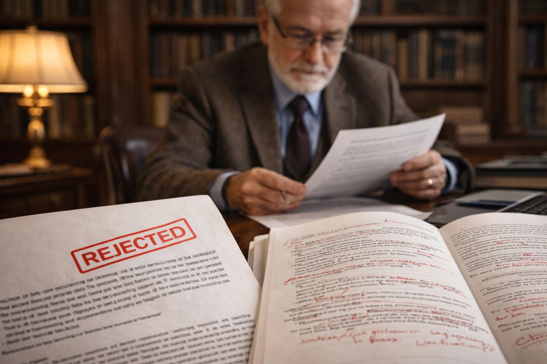 Why Do Q1 Journals Desk Reject Most Papers and How Do You Prevent It?