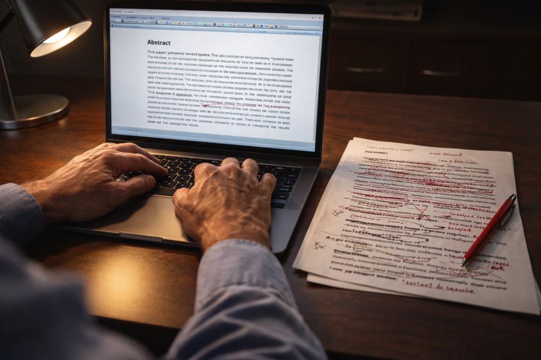 How Do You Write a Research Paper Abstract That Editors Cannot Ignore?