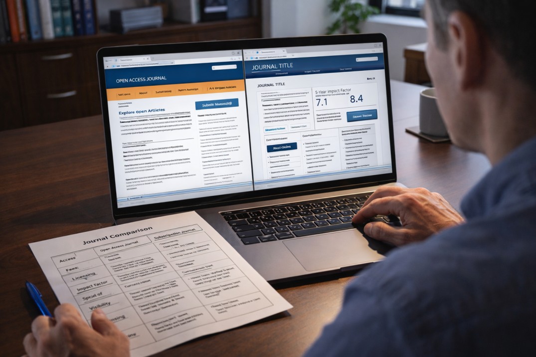 Should You Publish in an Open Access or Subscription Journal for Maximum Career Impact?
