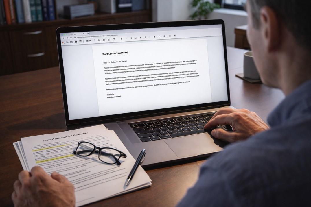 How Do You Write a Journal Submission Cover Letter That Makes Editors Pay Attention?