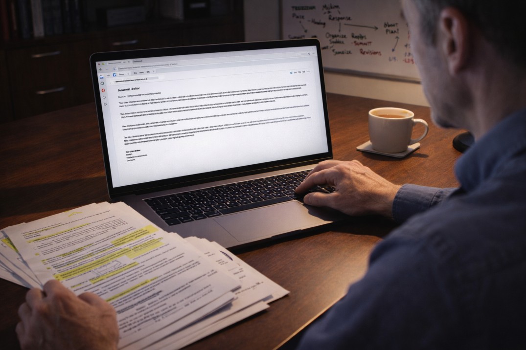 What Should You Do When a Journal Asks for Major Revisions on Your Paper?