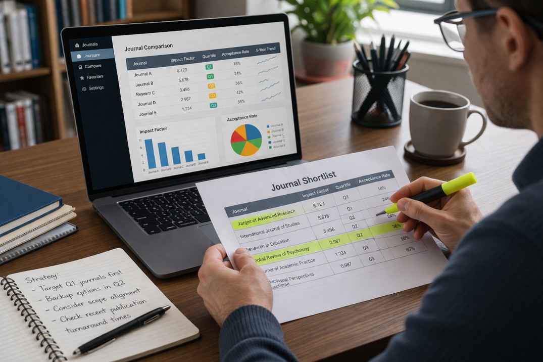 Does Impact Factor Really Matter When Choosing Where to Submit Your Research Paper?