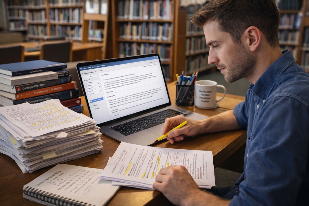 How Can a PhD Scholar Benefit From a Professional Research Paper Writing Service?