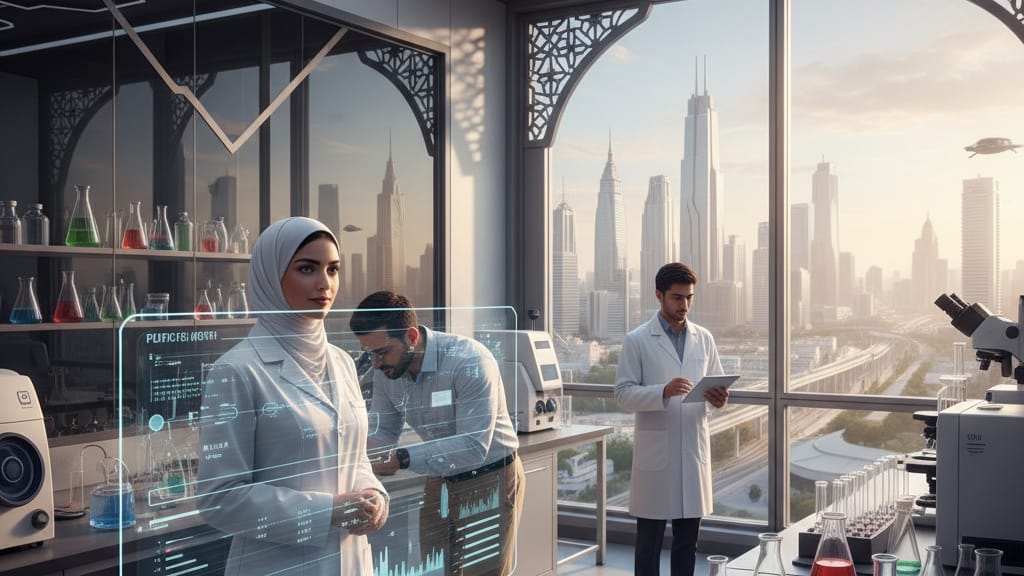 From Lab to Publication: A Saudi Researcher's End-to-End Timeline for 2026