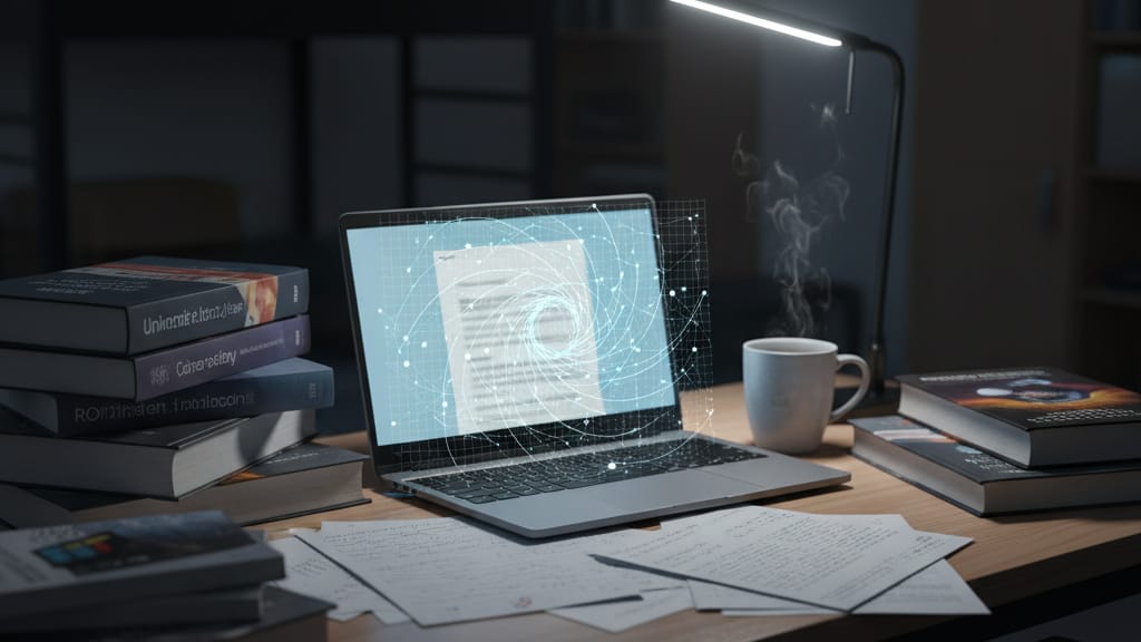 AI Detection in Academic Writing: Risks of Using Research Paper Services