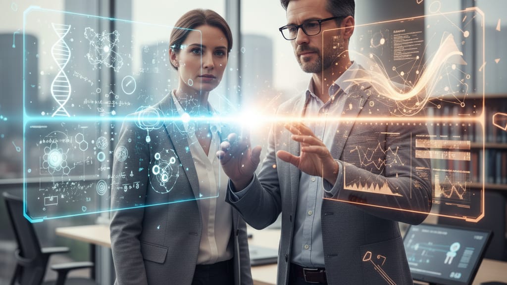 The Future of Scholarship: Expert Assistance for Interdisciplinary Paper Writing