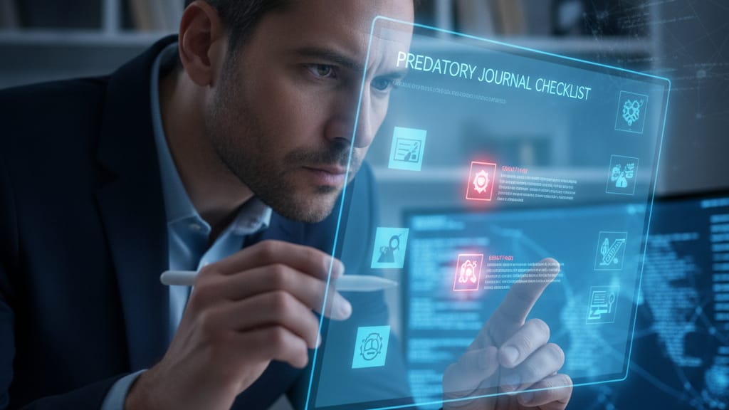 Detecting Predatory Journals in 2026: A Researcher's Definitive...