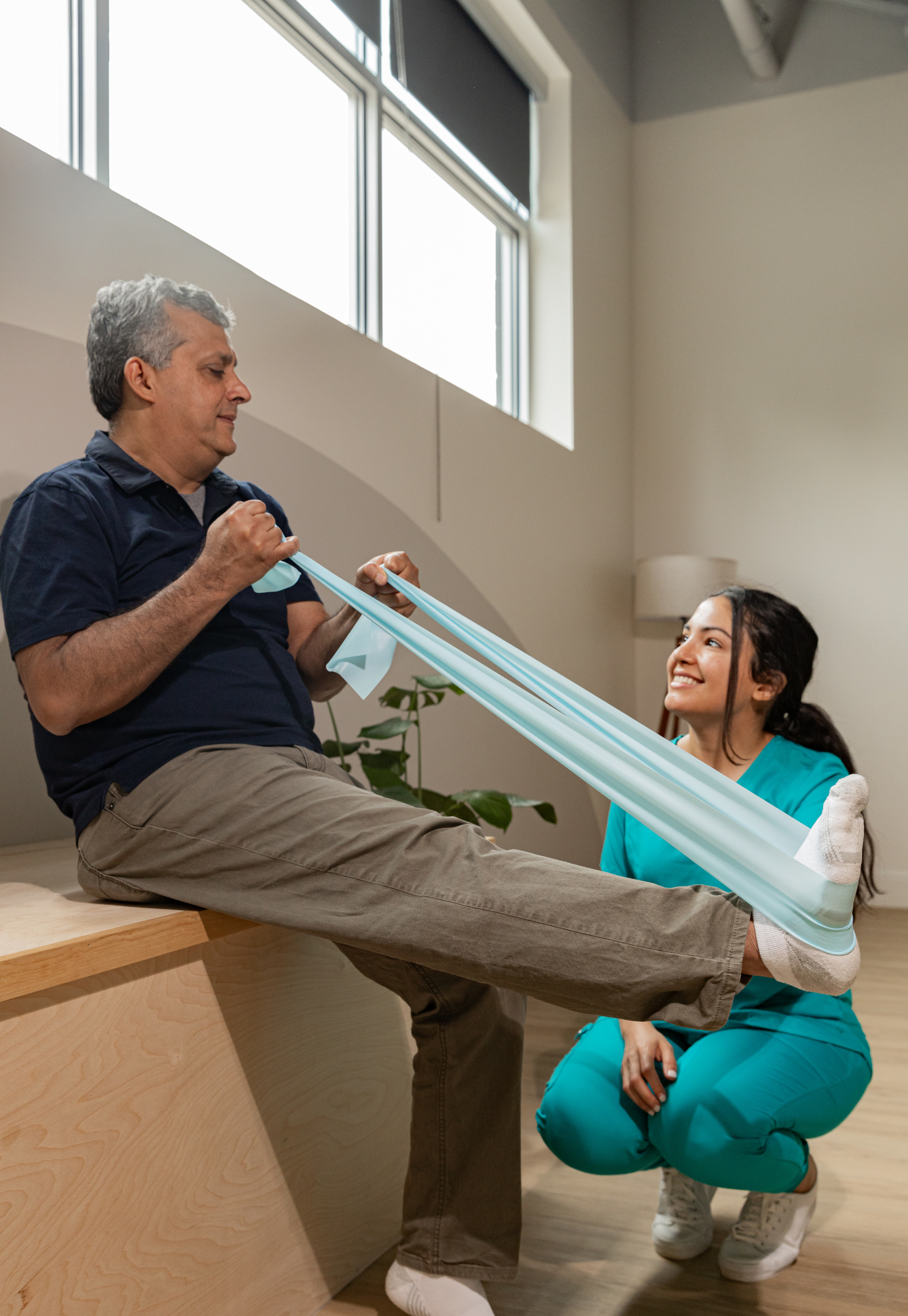 Physiotherapy at Home