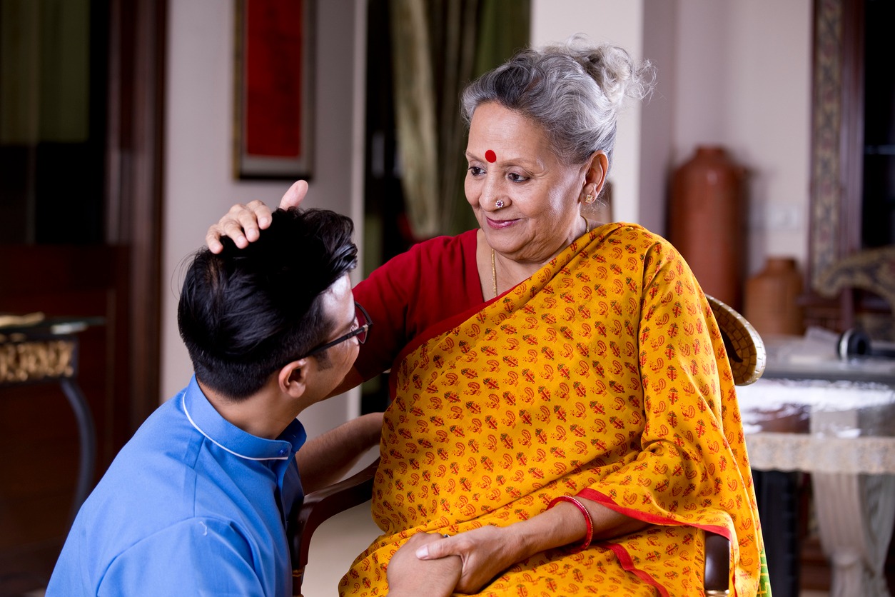 Elderly Caregiver Assistance