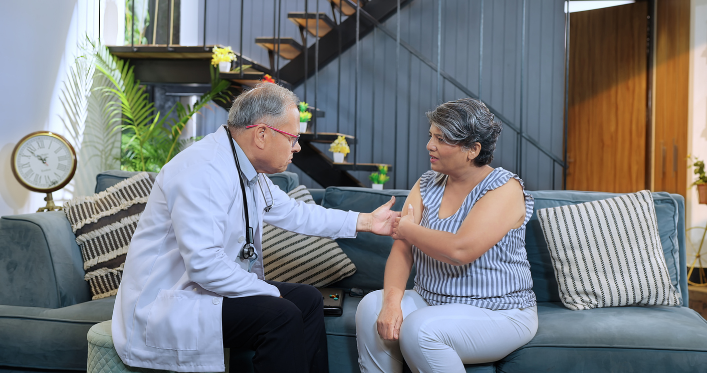 Doctor Visit at Home