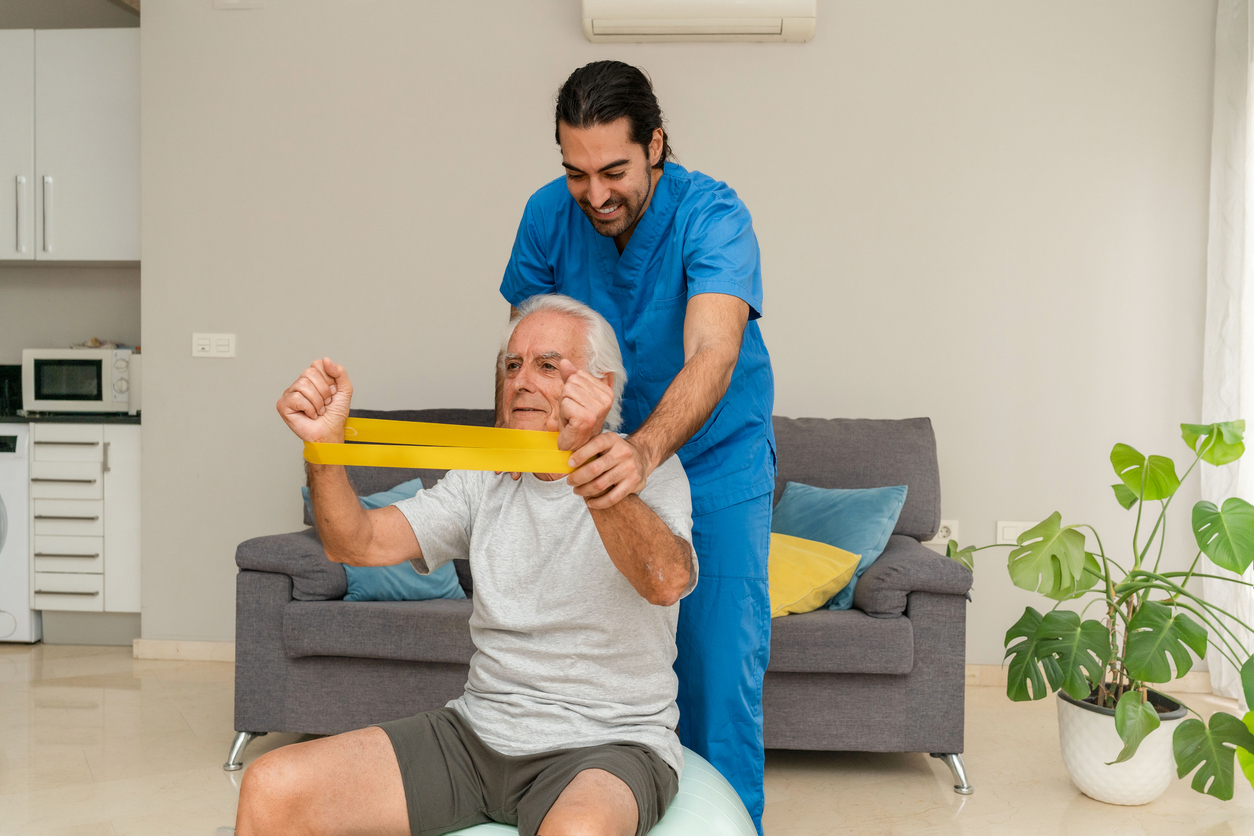 Physiotherapy Session