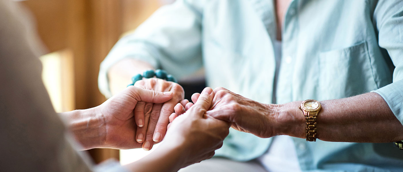 Elderly Hands Care