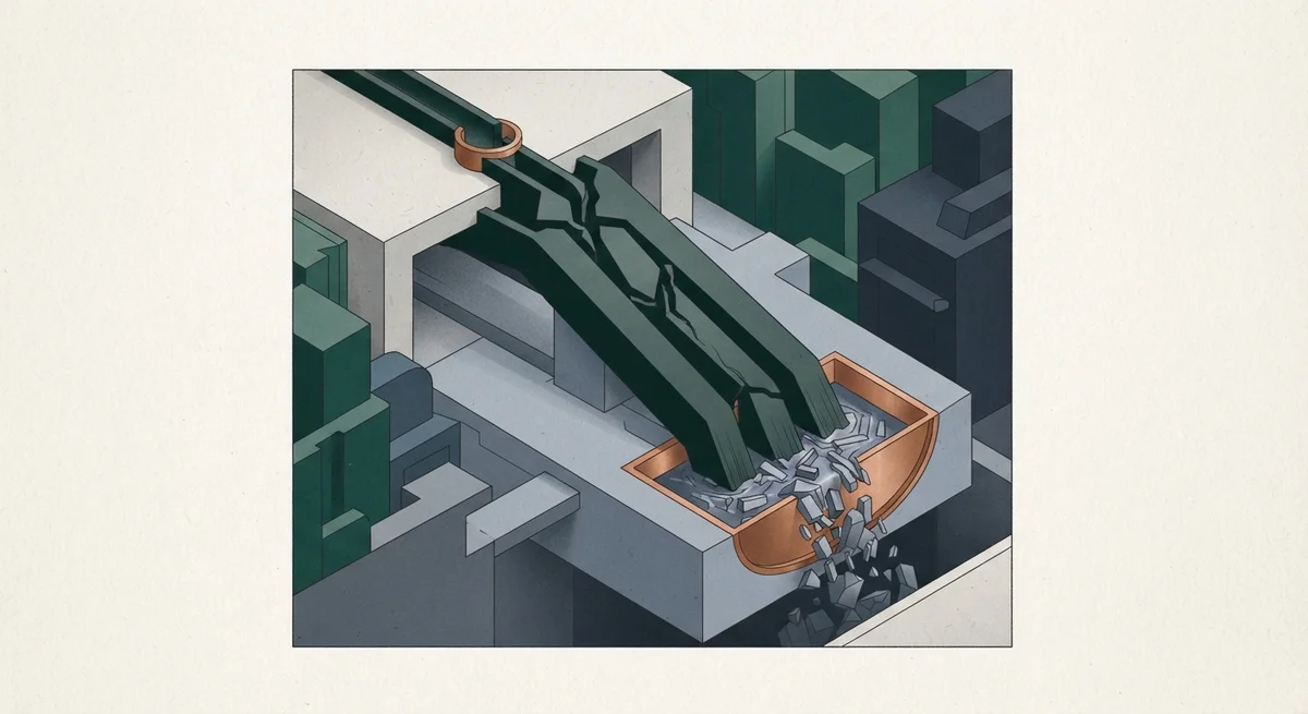 Ilustración editorial conceptual generada por IA para: Salida de capitales se triplica en primer semestre de 2026 y supera los US$2.000 millones
