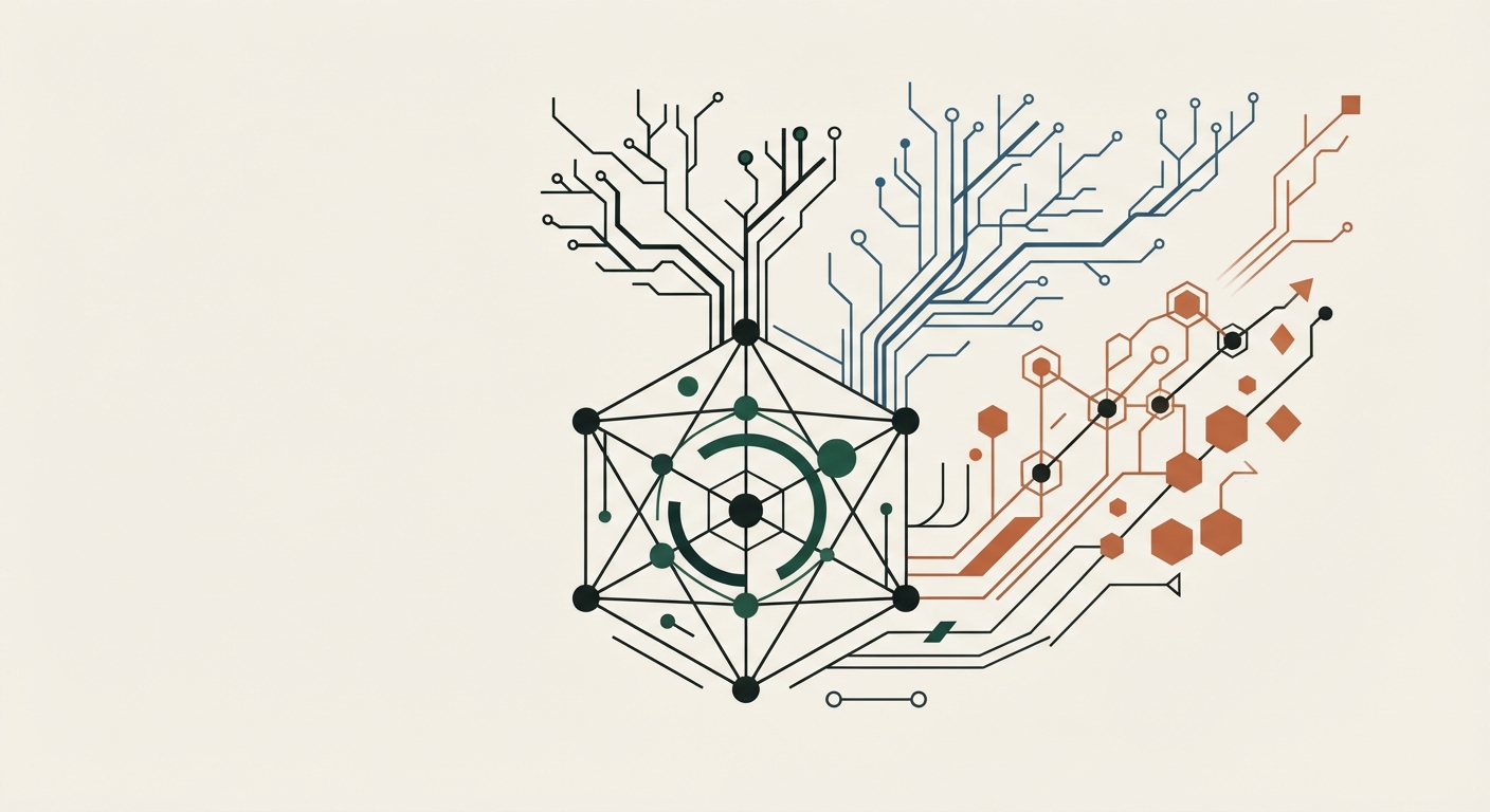 Ilustración editorial conceptual generada por inteligencia artificial para la sección tecnologia. No es una fotografía del hecho.