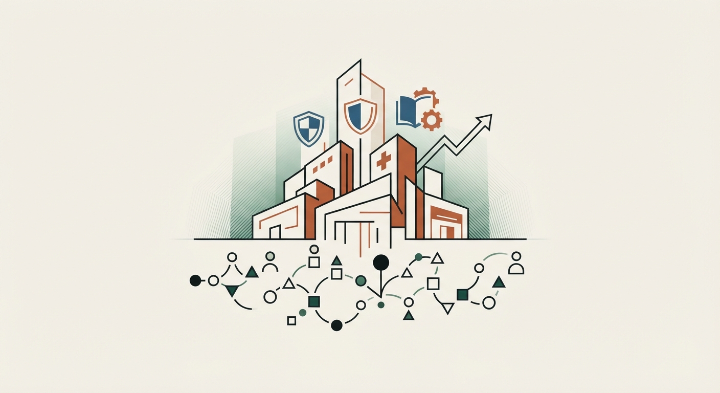 Ilustración editorial conceptual generada por inteligencia artificial para la sección sociedad. No es una fotografía del hecho.