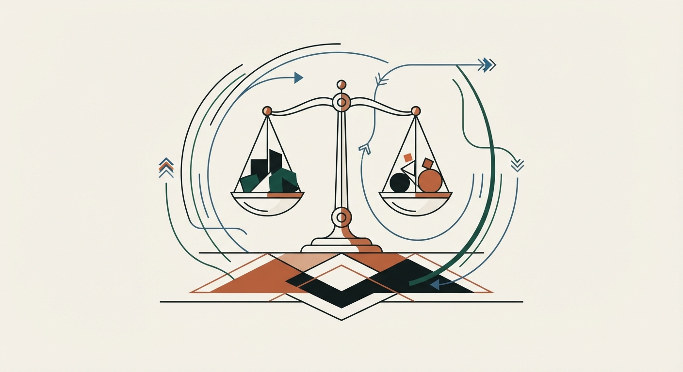 Ilustración editorial conceptual generada por inteligencia artificial para la sección economia. No es una fotografía del hecho.