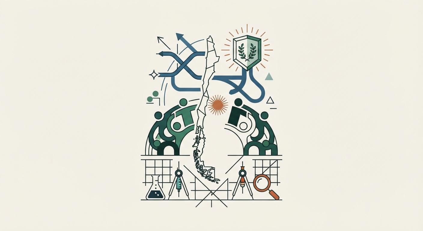Ilustración editorial conceptual generada por inteligencia artificial para la sección sociedad. No es una fotografía del hecho.