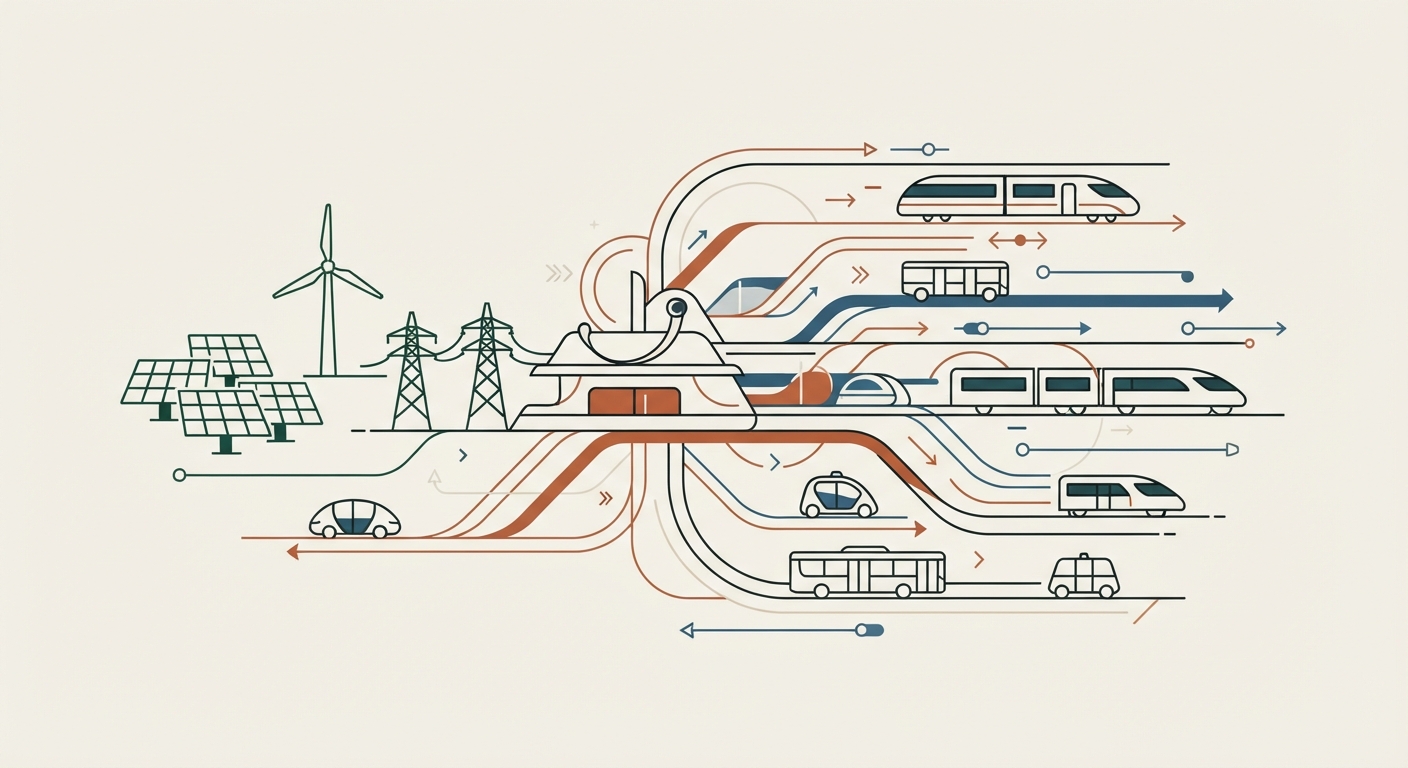 Ilustración editorial conceptual generada por inteligencia artificial para la sección produccion. No es una fotografía del hecho.