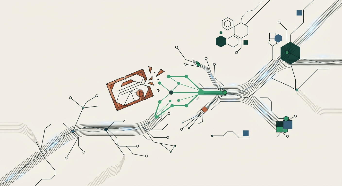 Ilustración editorial conceptual generada por inteligencia artificial para la sección tecnologia. No es una fotografía del hecho.