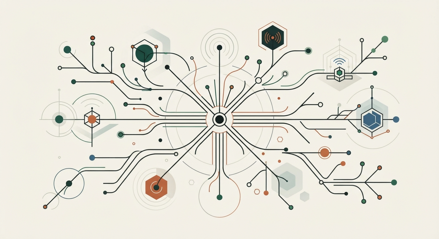 Ilustración editorial conceptual generada por inteligencia artificial para la sección tecnologia. No es una fotografía del hecho.