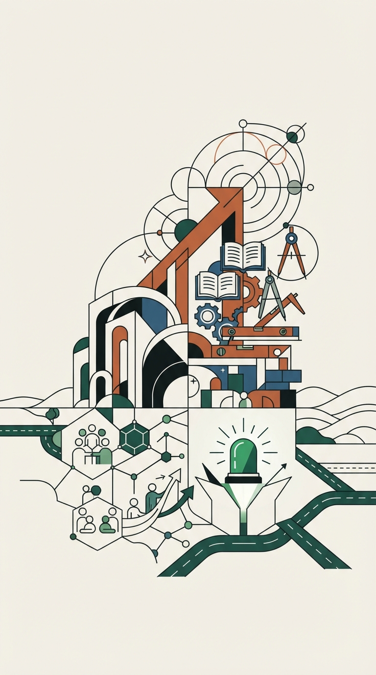 Ilustración editorial conceptual generada por inteligencia artificial para la sección sociedad. No es una fotografía del hecho.
