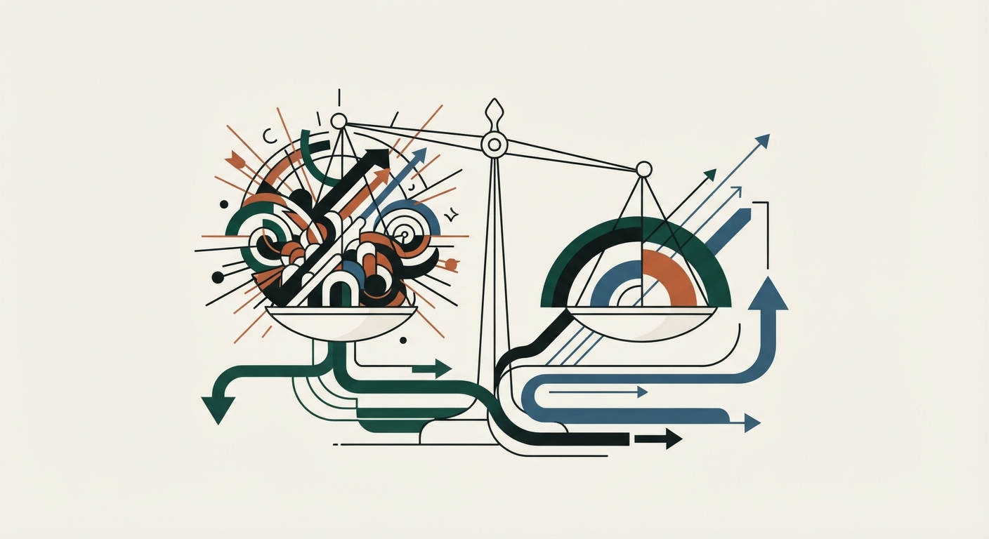 Ilustración editorial conceptual generada por inteligencia artificial para la sección economia. No es una fotografía del hecho.